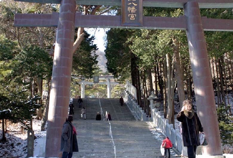 函館八幡宮
