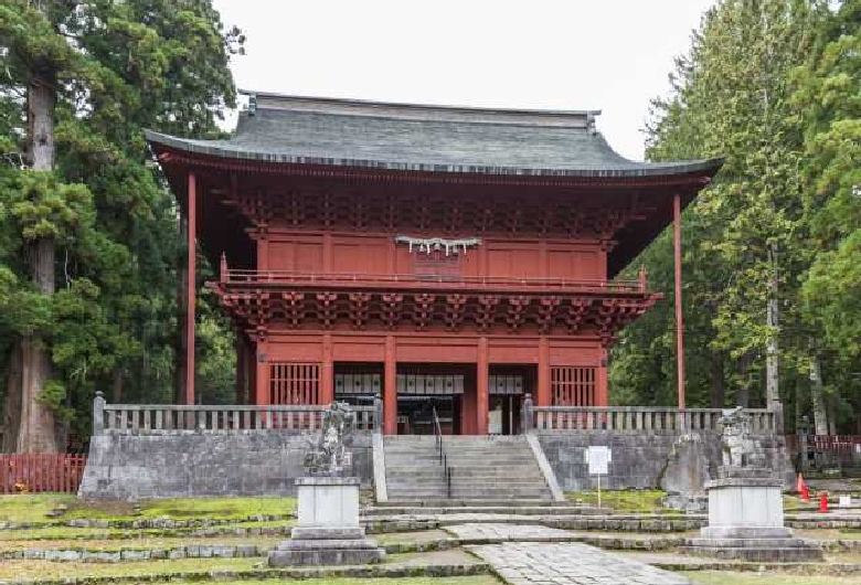 岩木山神社