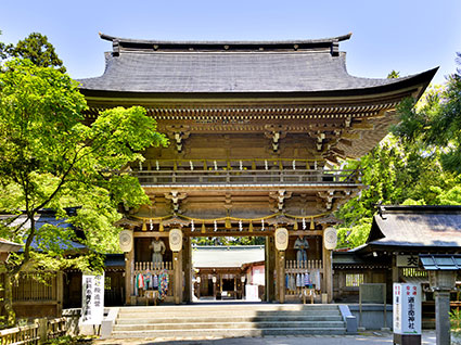 岩代国一之宮・会津総鎮守　伊佐須美神社