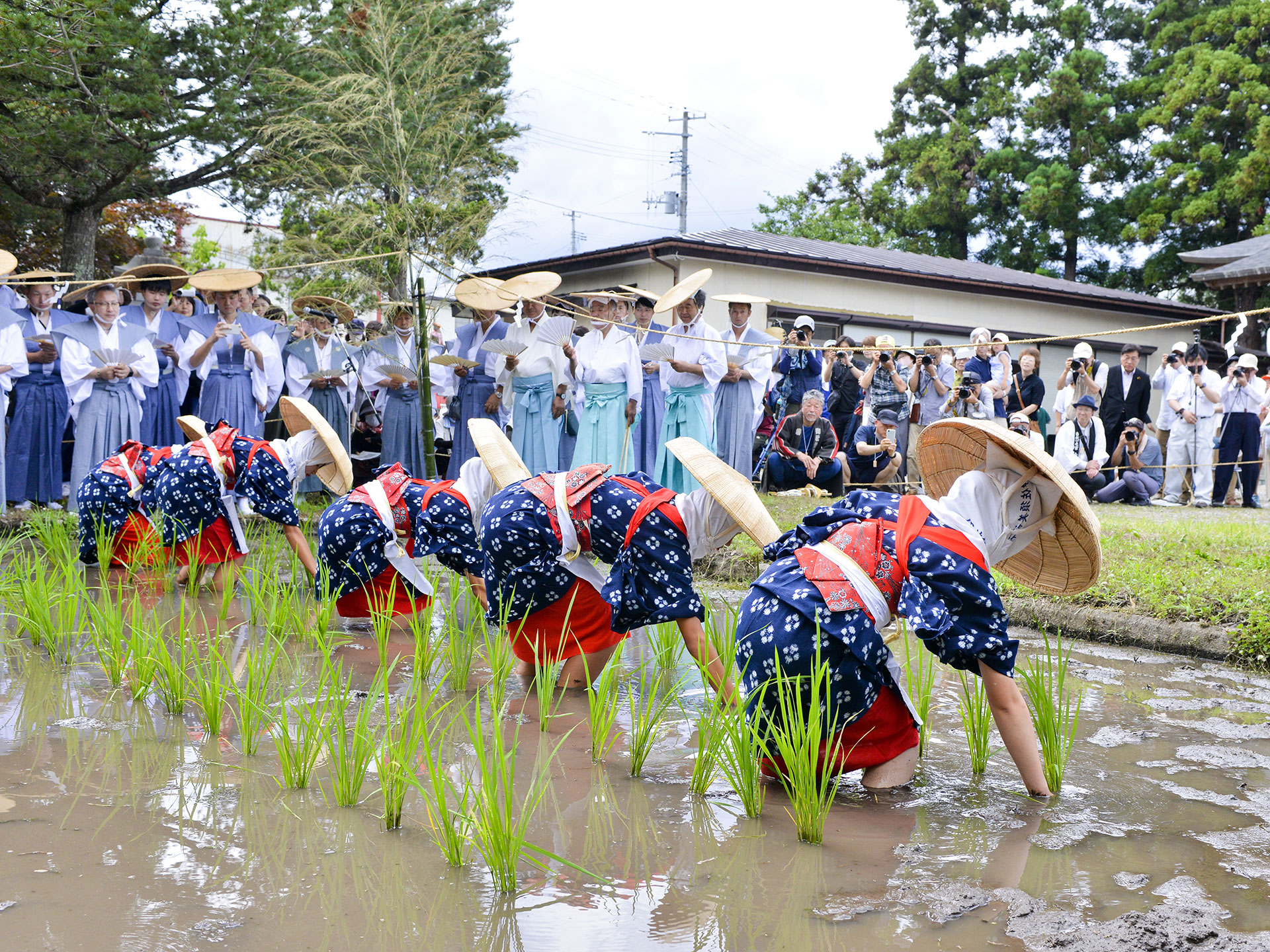 岩代国一之宮・会津総鎮守　伊佐須美神社