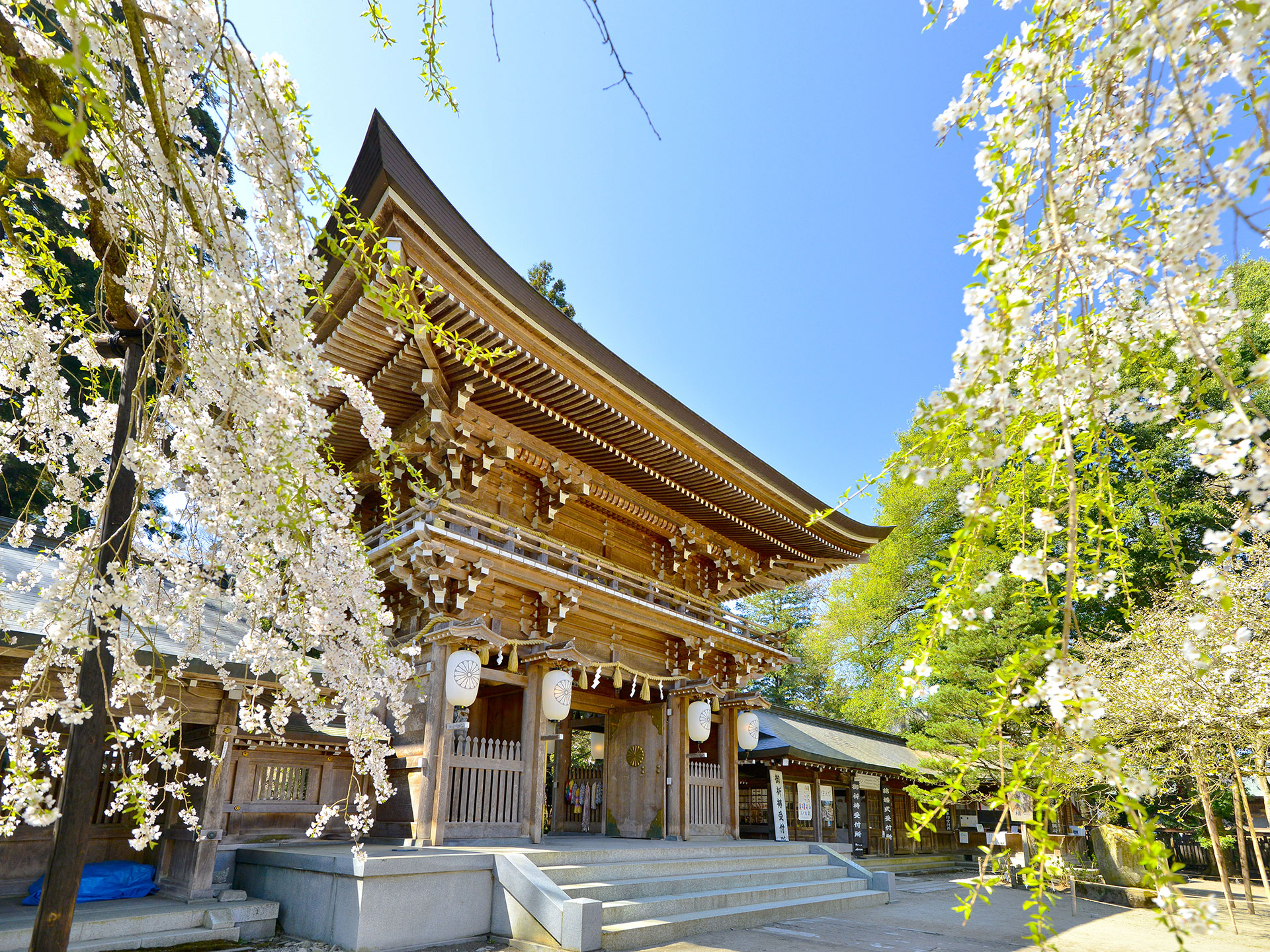 岩代国一之宮・会津総鎮守　伊佐須美神社