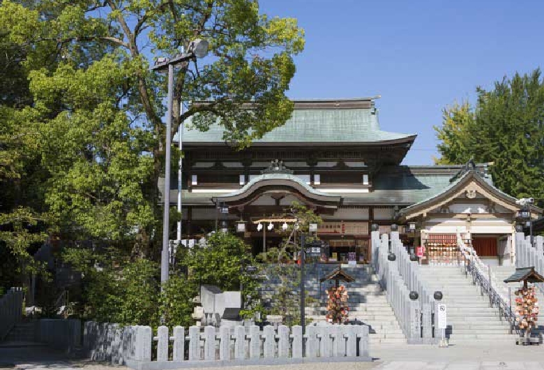 伊豫豆比古命神社