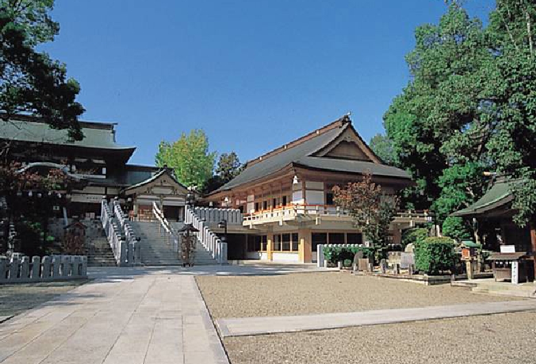 伊豫豆比古命神社