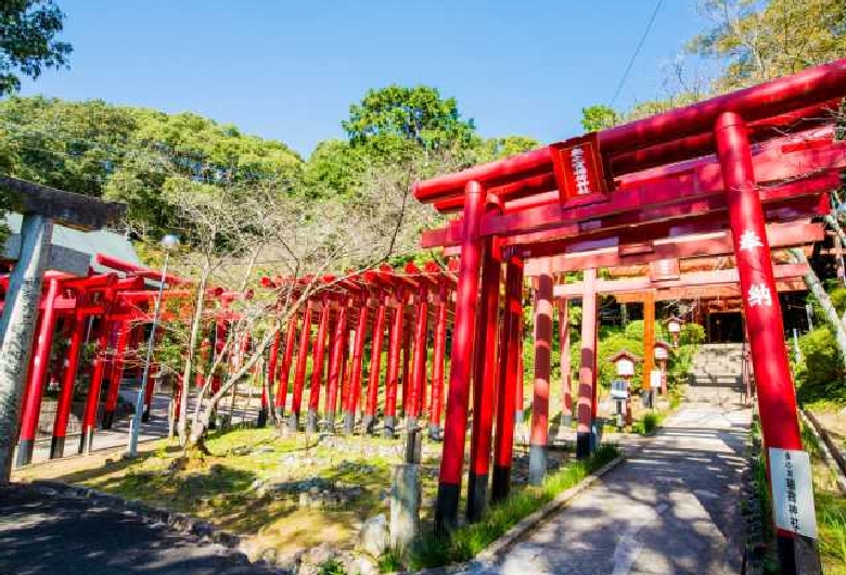 宮地嶽神社