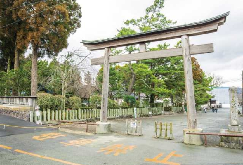 阿蘇神社（旧官幣大社）