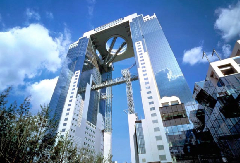 梅田スカイビル　空中庭園展望台