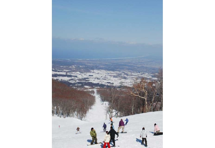 青森スプリング・スキーリゾート