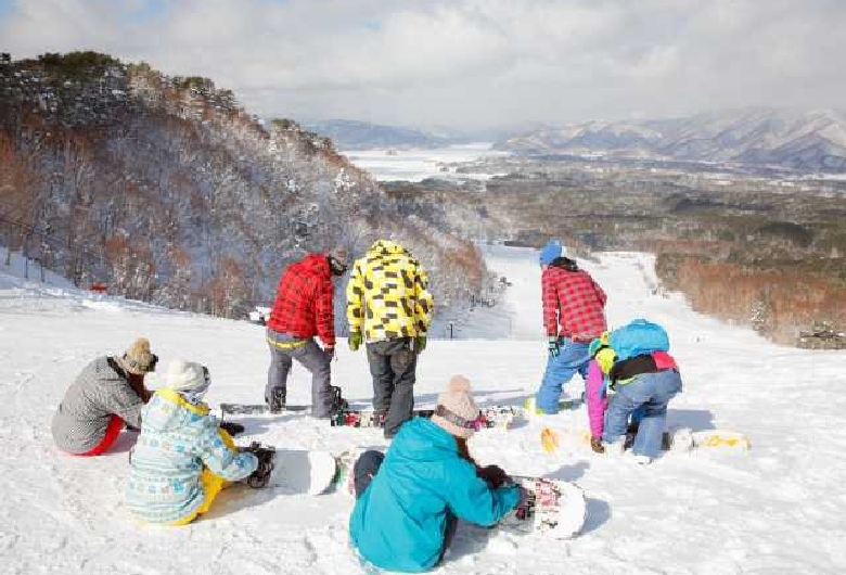 裏磐梯スキー場