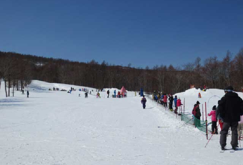 グランディ羽鳥湖スキーリゾート