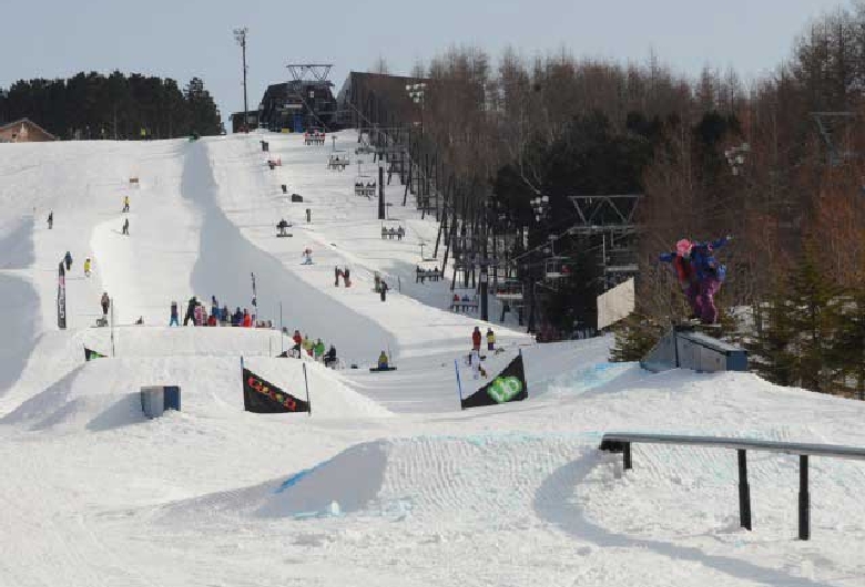 ハンターマウンテン塩原