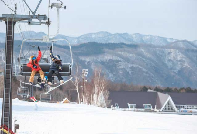 ハンターマウンテン塩原