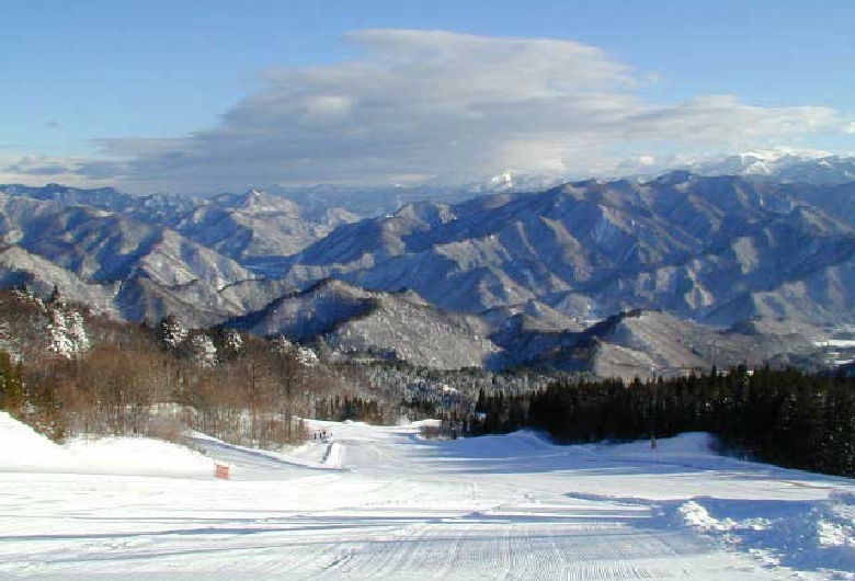 ノルン水上スキー場
