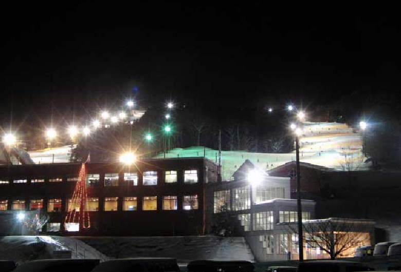 ノルン水上スキー場