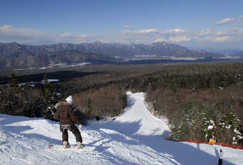 ふじてんスノーリゾート