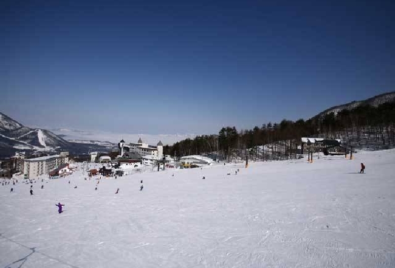 竜王スキーパーク