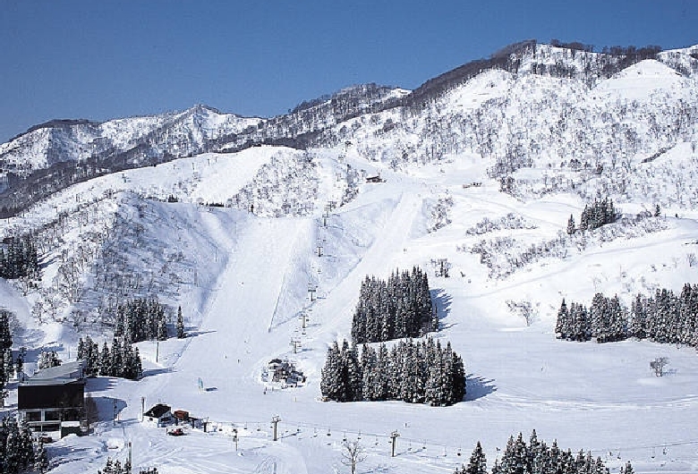 戸狩温泉スキー場
