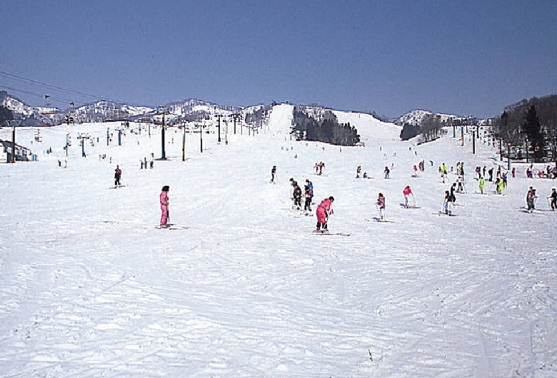 戸狩温泉スキー場