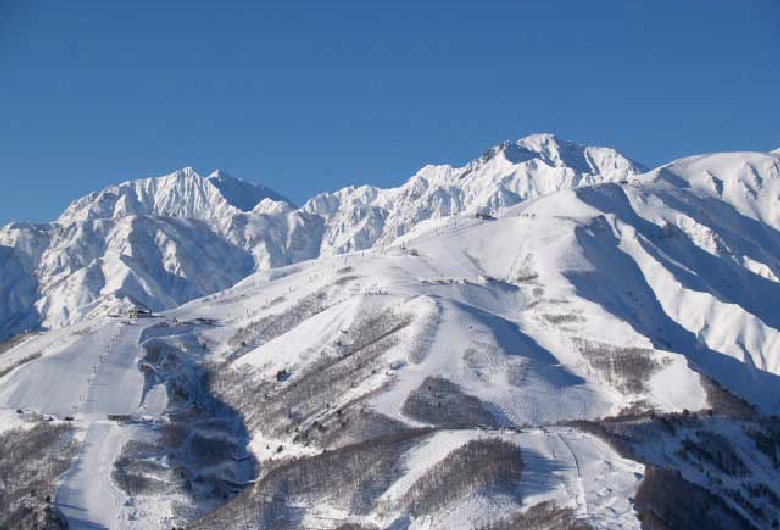 白馬八方尾根スキー場