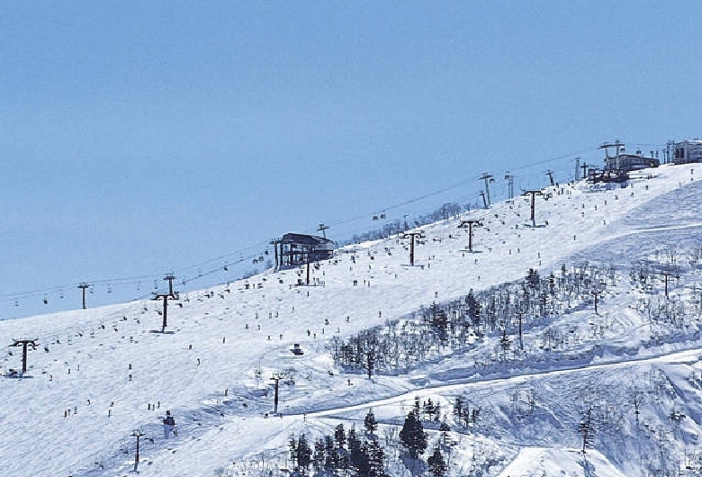 白馬八方尾根スキー場