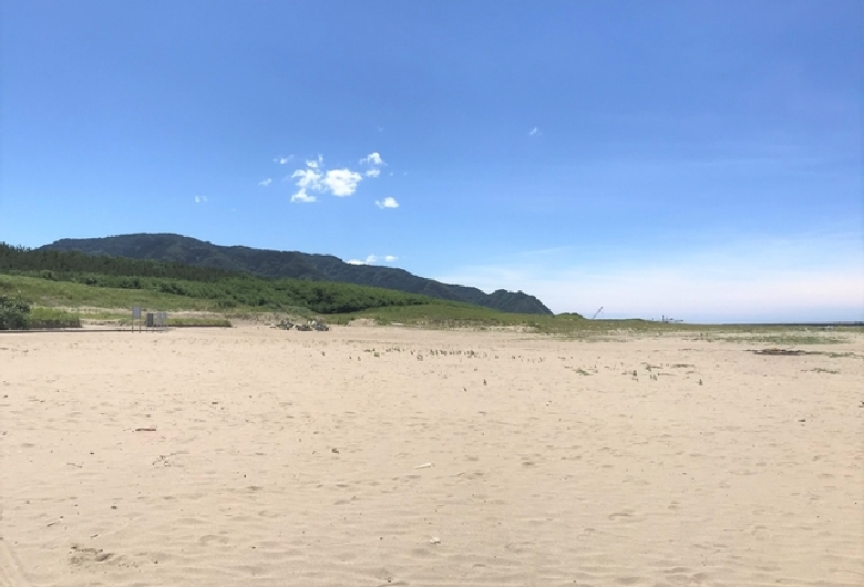 越前浜海水浴場
