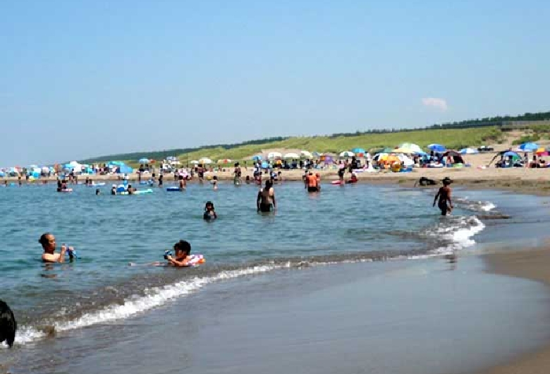 越前浜海水浴場