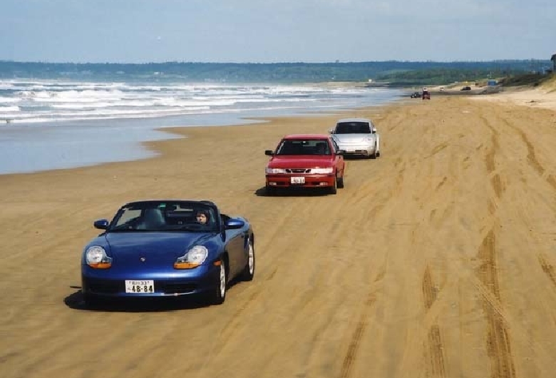 千里浜海水浴場