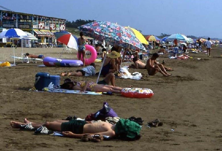 千里浜海水浴場