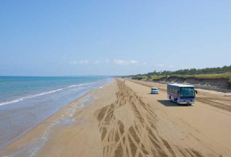 千里浜海水浴場