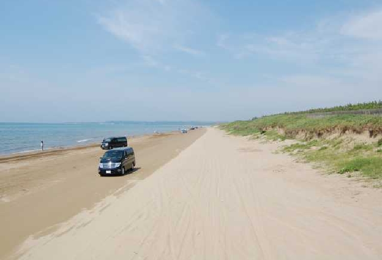 千里浜海水浴場