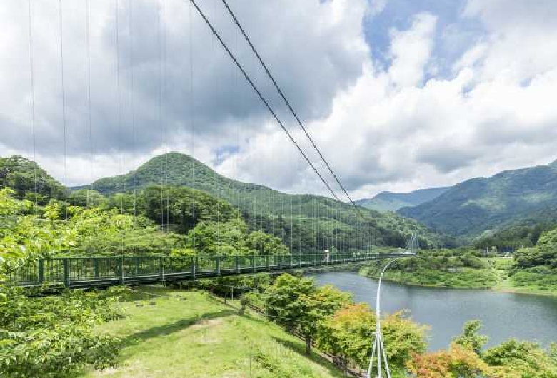 もみじ谷大吊橋