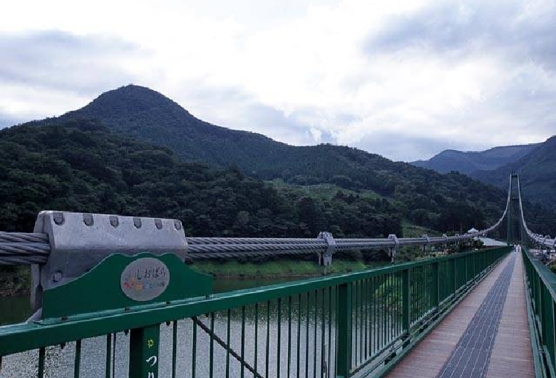 もみじ谷大吊橋