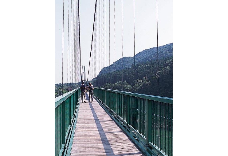 もみじ谷大吊橋