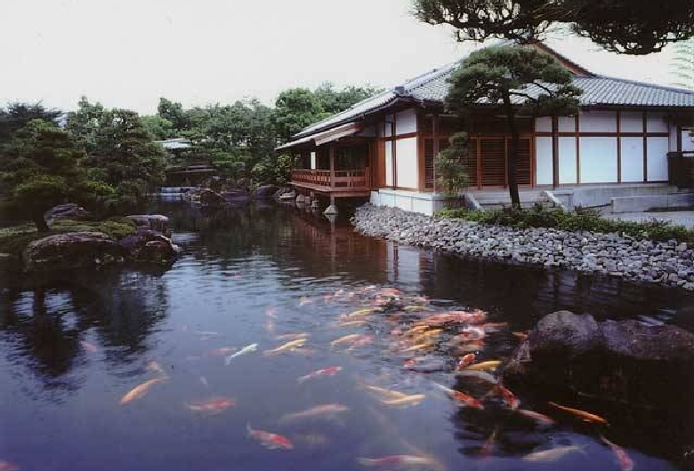 姫路城西御屋敷跡庭園 好古園