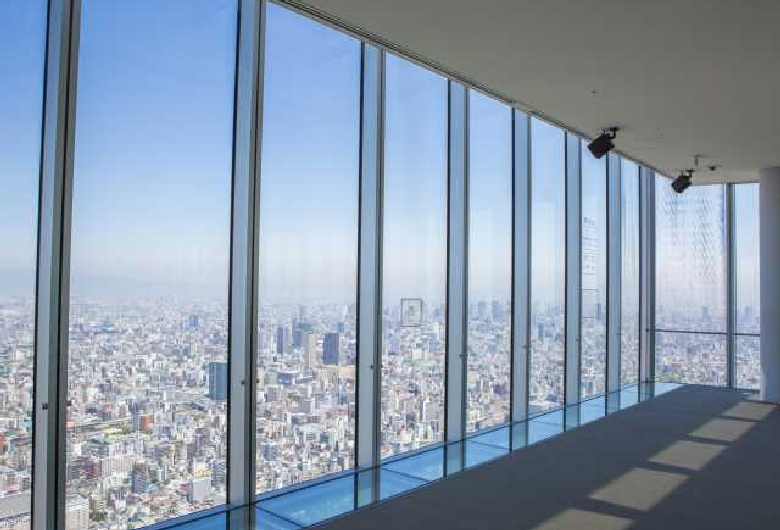 ハルカス３００（展望台）