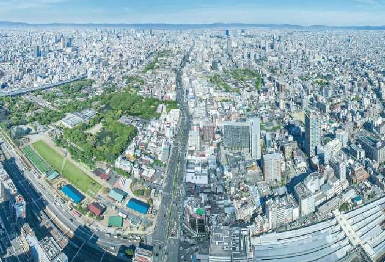 ハルカス３００（展望台）