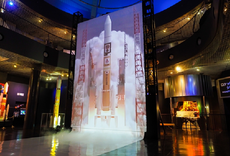 種子島宇宙センター　宇宙科学技術館