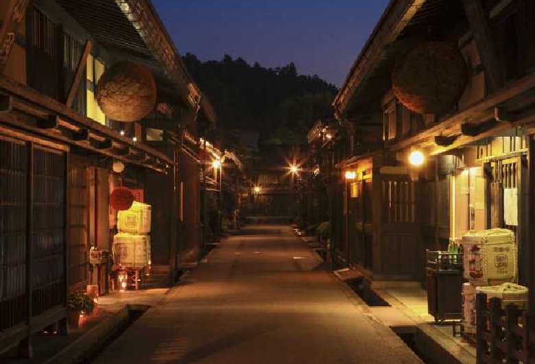 飛騨高山の古い町並