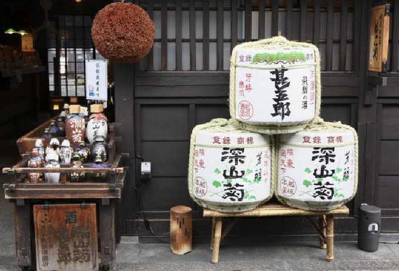 飛騨高山の古い町並