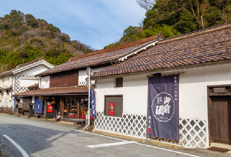 勝山の町並み保存地区