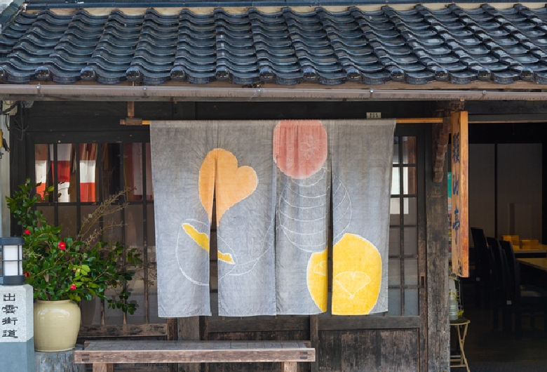 勝山の町並み保存地区