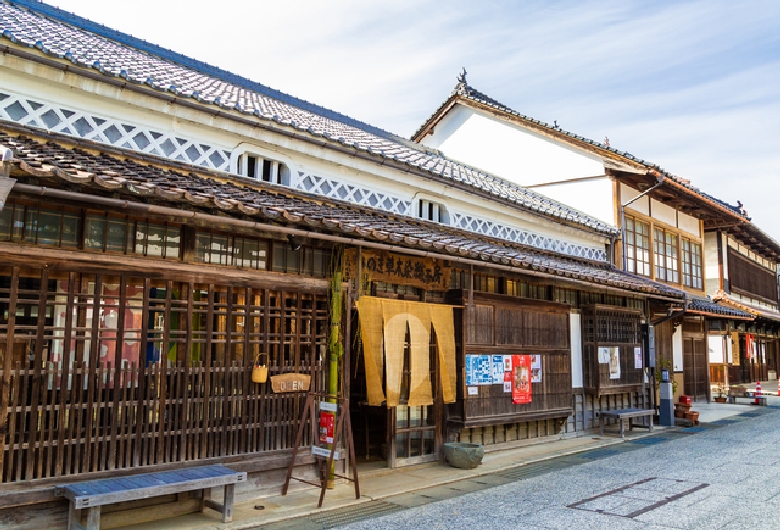 勝山の町並み保存地区