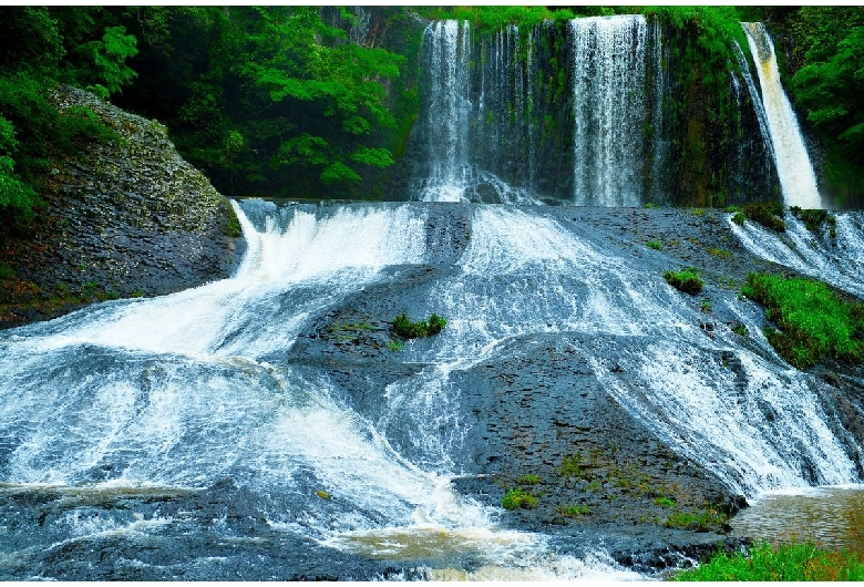 龍門の滝