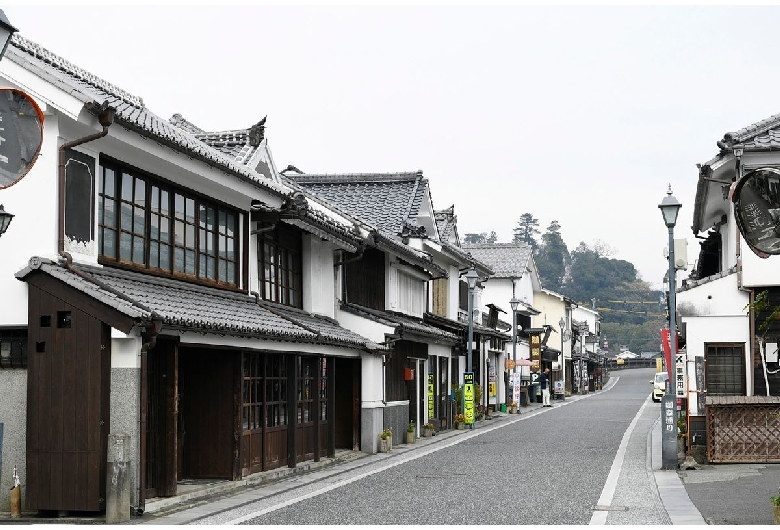 日田市豆田町伝統的建造物群保存地区