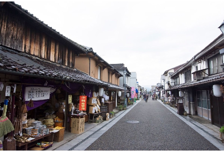 日田市豆田町伝統的建造物群保存地区