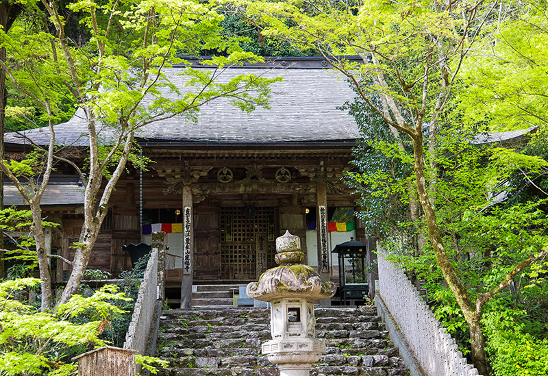粟生山歓喜院定福寺