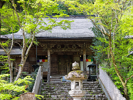 粟生山歓喜院定福寺