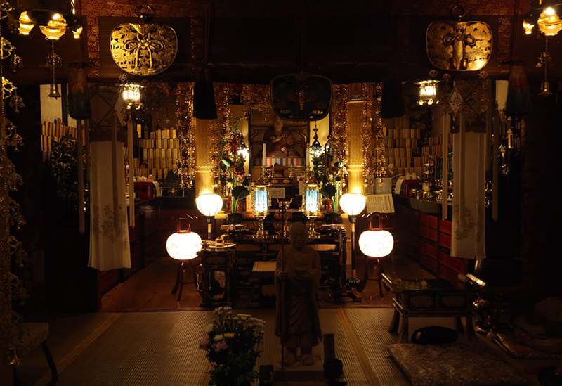 粟生山歓喜院定福寺