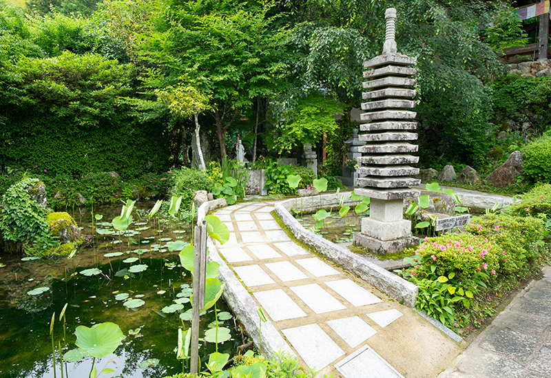 粟生山歓喜院定福寺