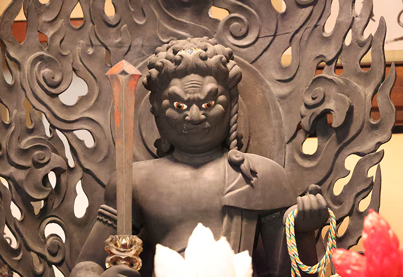 粟生山歓喜院定福寺