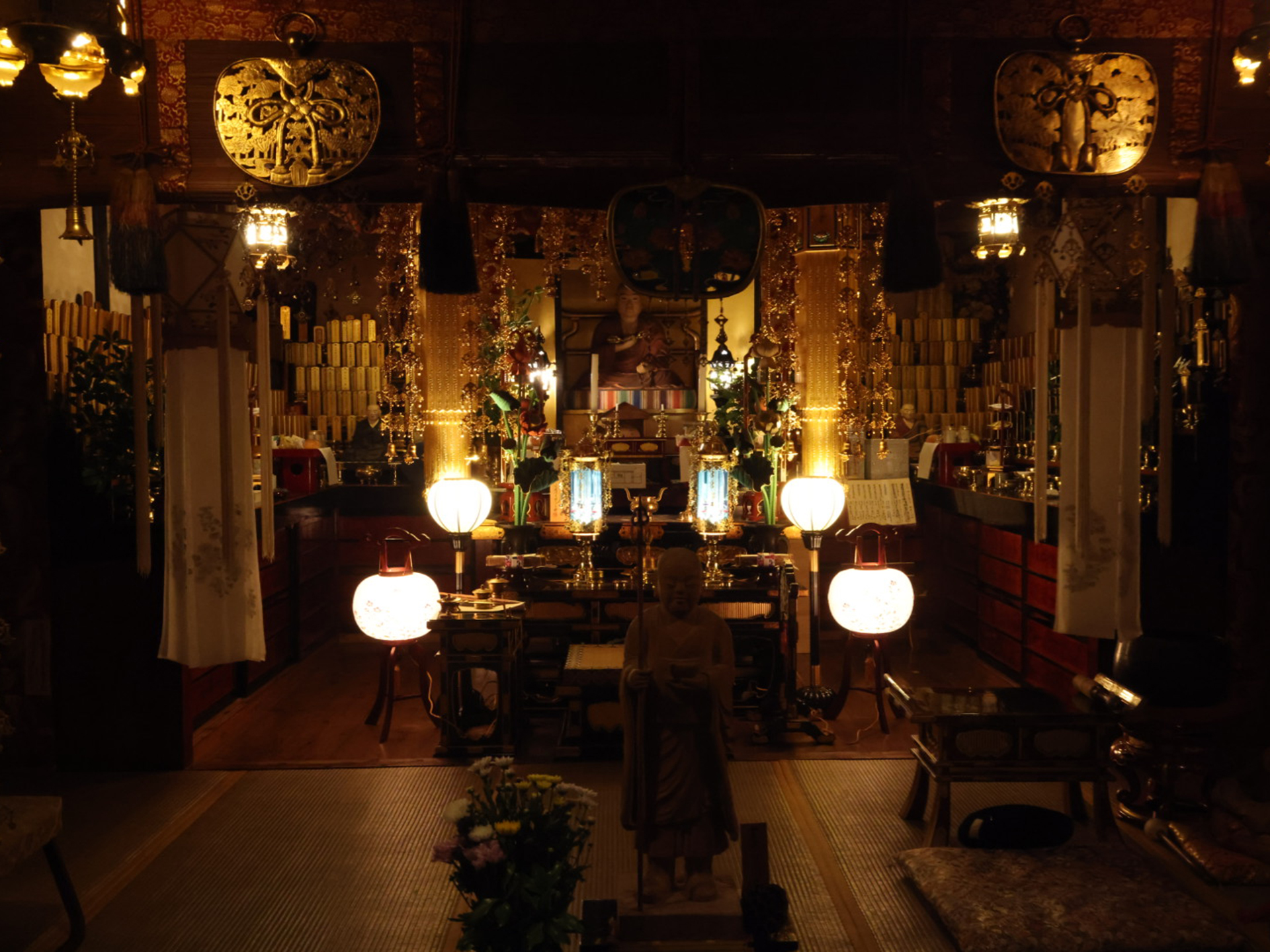 粟生山歓喜院定福寺